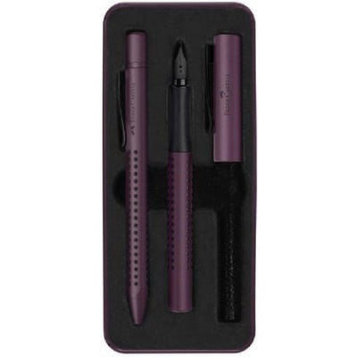 Εικόνα της FP M/BP Set Faber Castell Grip Edition berry 201530
