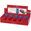 Εικόνα της Ξύστρα Faber Castell grip mini red-blue 183710