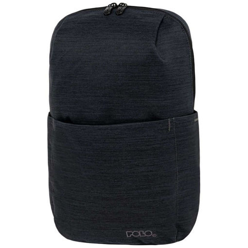 Σακίδιο πλάτης Polo Airy 10lt σε μαύρο χρώμα κύρια όψη