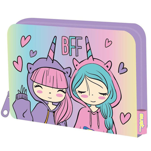 Εικόνα της Πορτοφόλι Must για κορίτσι 11.5x2.5x9cm. 000585621