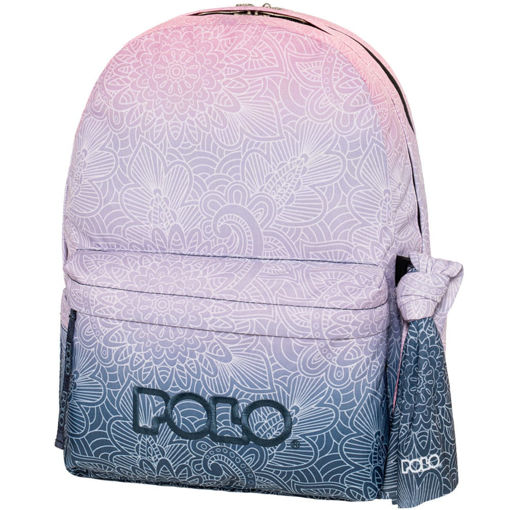 Εικόνα της Τσάντα Πλάτης Polo Original Double Scarf Gradient Pink/Blue 901262-8412