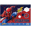 Εικόνα της Μπλοκ ζωγραφικής Diakakis 40φ. Spiderman 23x33cm. Αυτοκόλλητα και Στενσιλ 000508554 ( Δύο σχέδια )