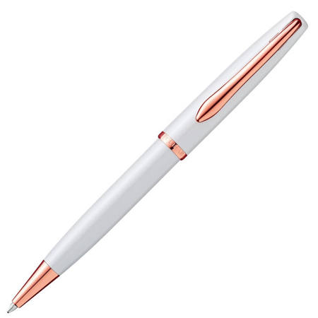 Εικόνα της Στυλό Ballpoint Pelikan Jazz Noble Elegance 0.7mm K36 White with Pink Gold