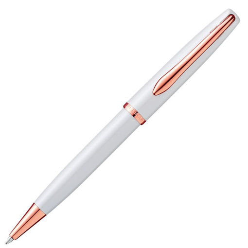 Εικόνα της Στυλό Ballpoint Pelikan Jazz Noble Elegance 0.7mm K36 White with Pink Gold