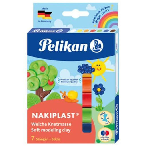 Εικόνα της Πλαστελίνη Pelikan Nakiplast με κερί μέλισσας 196/7