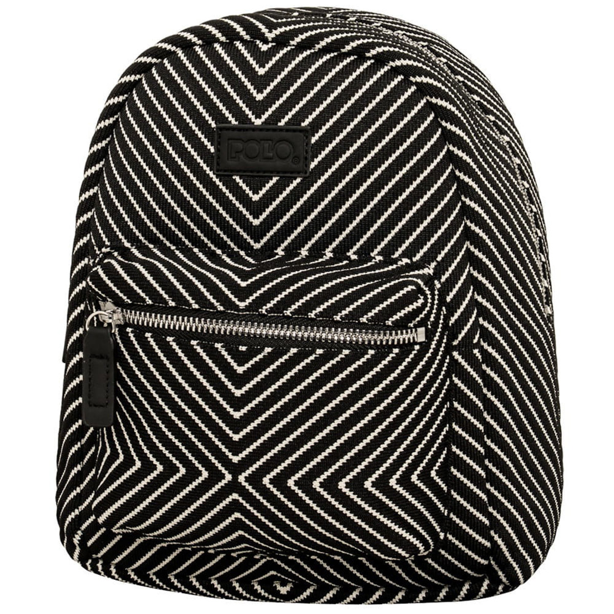Εικόνα της Tσαντάκι πλάτης Polo Mini Seya Black/White 911007-8485