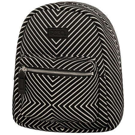 Εικόνα της Tσαντάκι πλάτης Polo Mini Seya Black/White 911007-8485