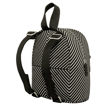 Εικόνα της Tσαντάκι πλάτης Polo Mini Seya Black/White 911007-8485