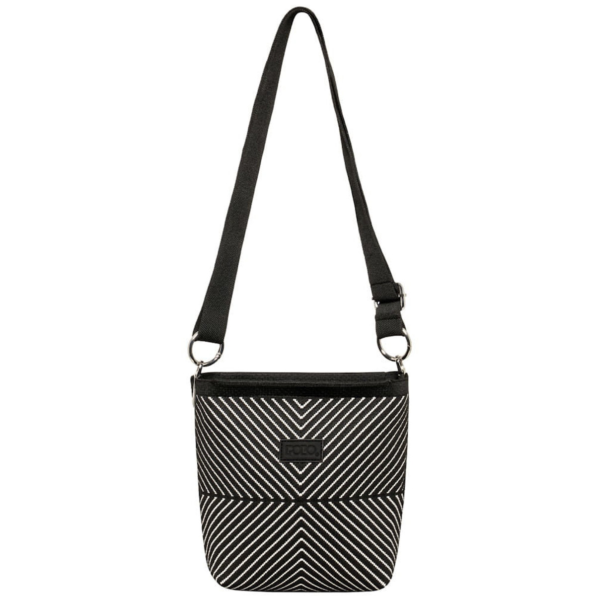 Εικόνα της Tσαντάκι Polo Seya Black/White 907097-8485