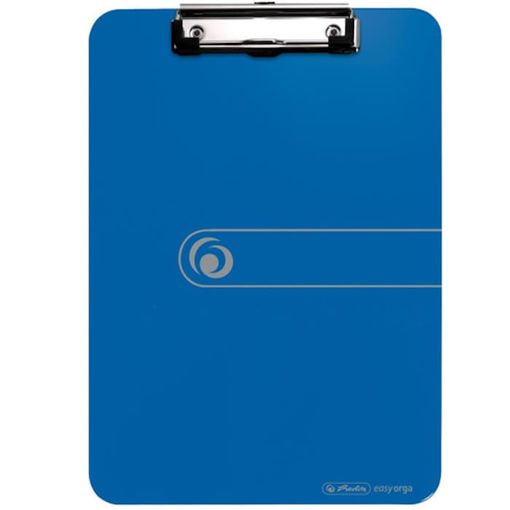 Εικόνα της Ντοσιέ πιάστρα Α4 μονή μπλε Herlitz 11226396