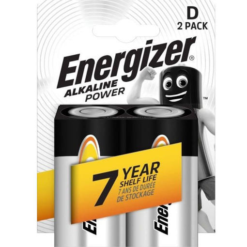 Εικόνα της Μπαταρίες D LR20 1,5V Energizer