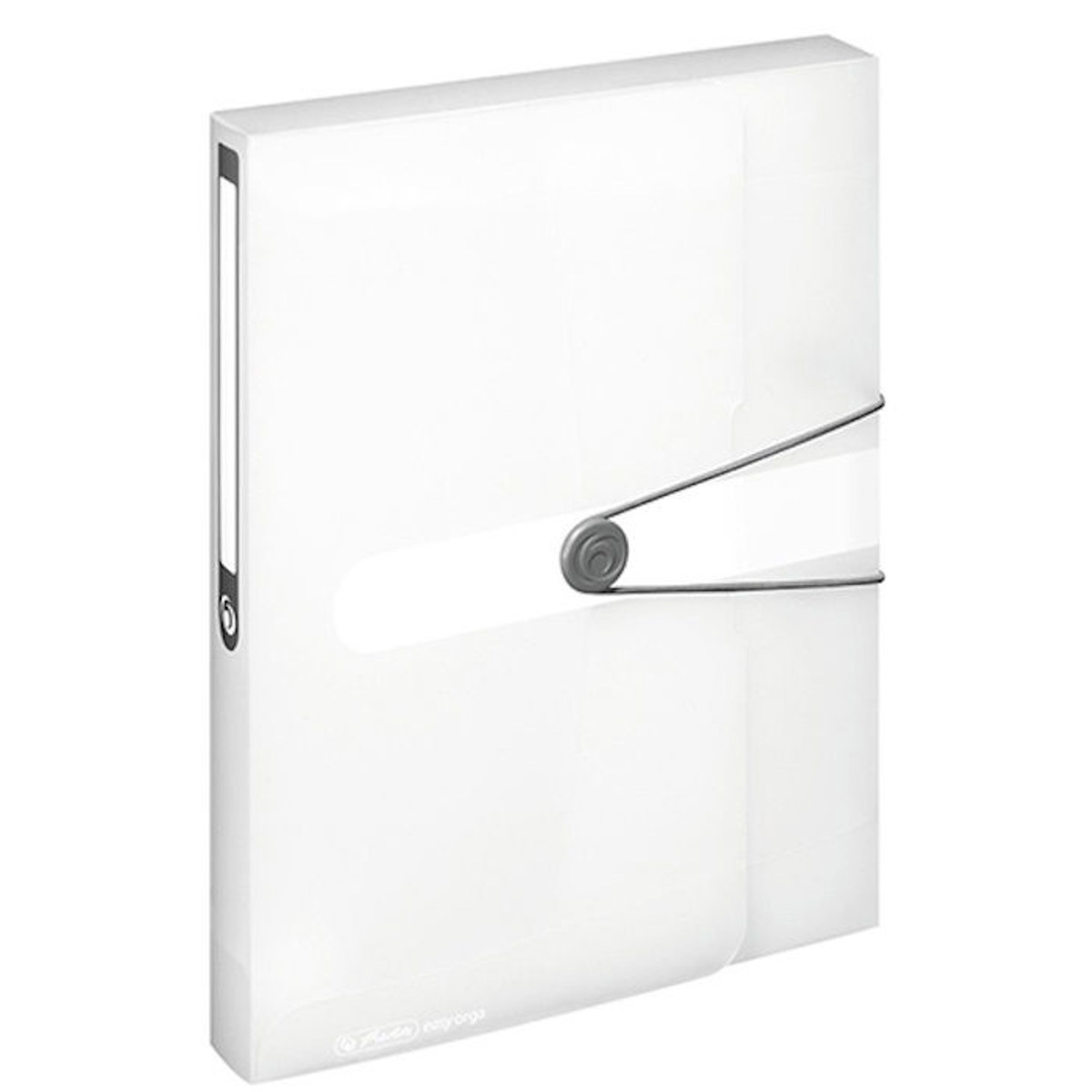 Εικόνα της Κουτί λάστιχο A4 Herlitz διάφανο 4cm. P.P. easy orga to go 11206174
