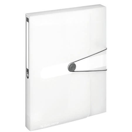 Εικόνα της Κουτί λάστιχο A4 Herlitz διάφανο 4cm. P.P. easy orga to go 11206174
