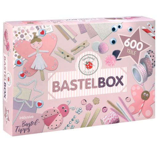 Εικόνα της Βαλιτσάκι Χειροτεχνίας 600τεμ. Lulubag Bastel box ''Boho'' 22x16x5 40015