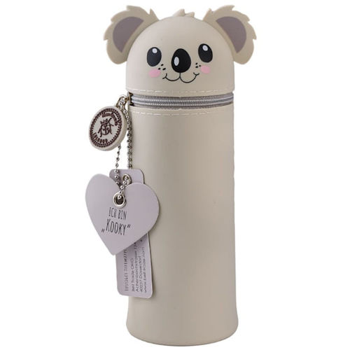 Εικόνα της Κασετίνα - Μολυβοθήκη Lulubug Σιλικόνης Koala Kooky 25614