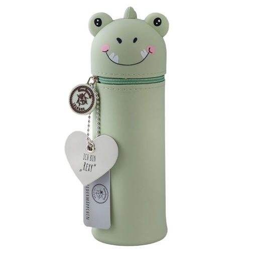 Εικόνα της Κασετίνα - Μολυβοθήκη Lulubag Σιλικόνης Dino Rexy 25611