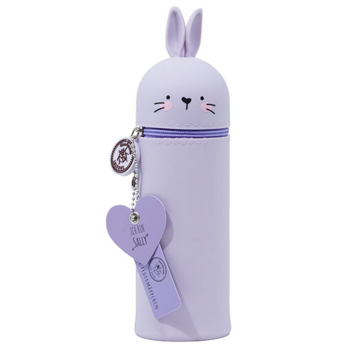 Εικόνα της Κασετίνα - Μολυβοθήκη Lulubug Σιλικόνης Rabbit Sally 25304