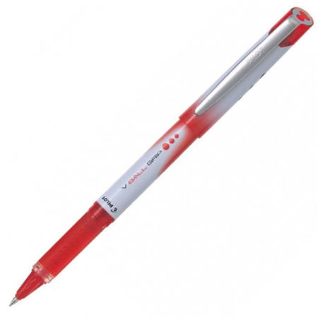 Εικόνα της Στυλό Pilot V-ball grip 0.5 κόκκινο BLN-VBG-5R