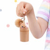Εικόνα της Πορτοφόλι για κέρματα Lulubug Mini Silicone Charm ''Miezy' με μπρελοκ 24303
