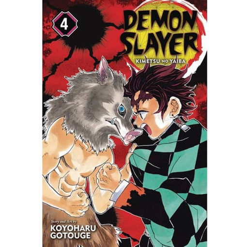 Εικόνα της Demon Slayer: Kimetsu no Yaiba Vol. 4