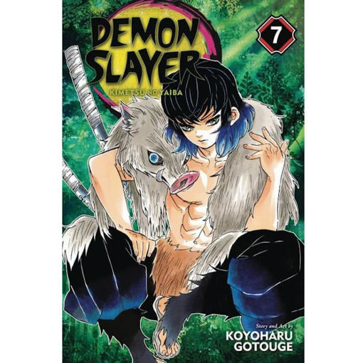 Εικόνα της Demon Slayer: Kimetsu no Yaiba Vol. 7