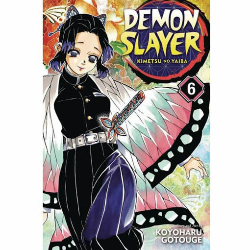 Εικόνα της Demon Slayer: Kimetsu no Yaiba Vol. 6