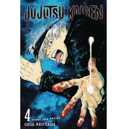 Εικόνα της Jujutsu Kaisen Vol. 4