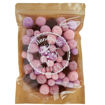 Εικόνα της Μπάλες pompons Lulubug ''Wild Berry" Cashmere look 100τεμ. 20017