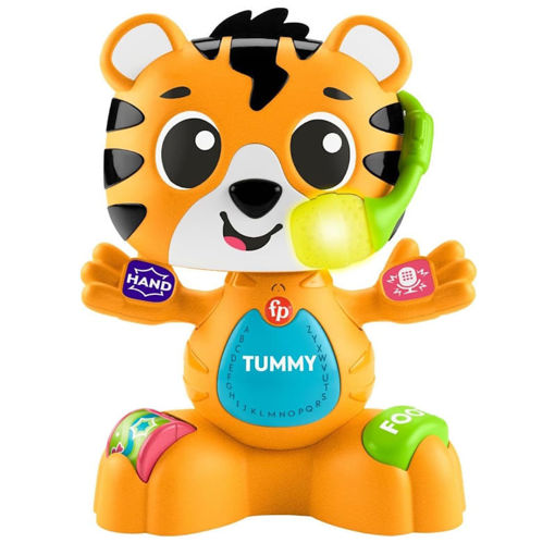 Εικόνα της Fisher Price Link Squad Τίγρης ο Τραγουδιστούλης HYL08