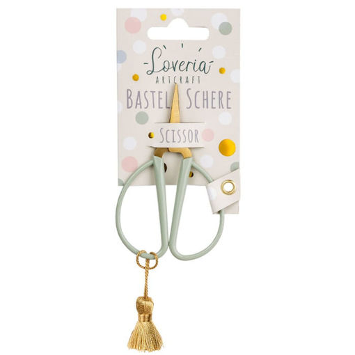 Εικόνα της Ψαλίδι Sage Lulubug Scissors Craft Retro look 8.5cm 15304