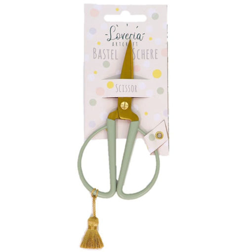 Εικόνα της Ψαλίδι Sage Lulubug Scissors Craft Retro look 14.5cm 15302