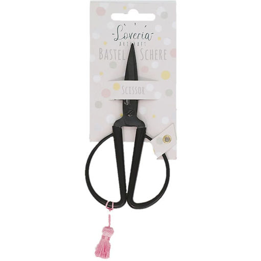 Εικόνα της Ψαλίδι Black Lulubug Scissors Craft Retro look 14.5cm 15301