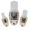 Εικόνα της Περφορατέρ σχεδίων Lulubug 3 different sizes ''Καρδιά'' 15006