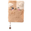 Εικόνα της Plush Notebook Dotted Lulubug Cat Miezy 14x21 24611
