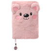 Εικόνα της Plush Notebook Dotted Lulubug Bear Marcy 14x21 24612