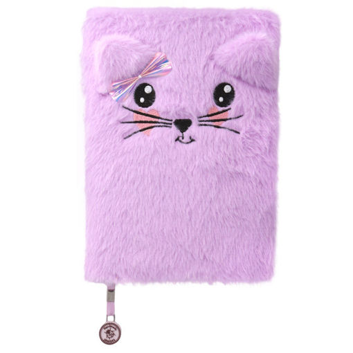 Εικόνα της Plush Notebook Dotted Lulubug Mouse Berny 14x21 24613