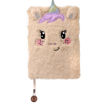 Εικόνα της Plush Notebook Dotted Lulubug Unicorn Fairy 14x21 24614