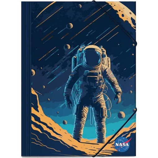 Εικόνα της Ντοσιέ Α4 Diakakis Nasa με λάστιχο 000486108