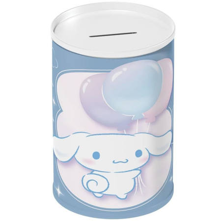 Εικόνα της Κουμπαράς μεταλλικός Cinnamoroll 10x15 Diakakis 000490109