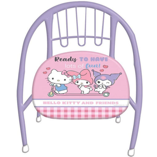 Εικόνα της Καρεκλάκι μεταλλικό Diakakis Hello Kitty & Friends 000490241