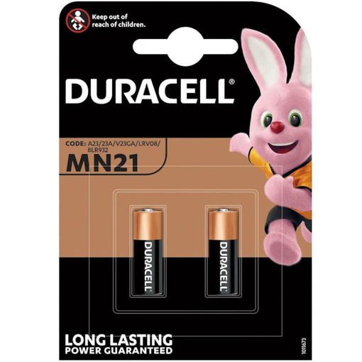 Εικόνα της Μπαταρία αλκαλική Duracel 23A 12V 2τμχ DLRV08