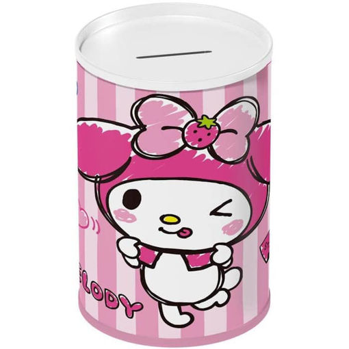 Εικόνα της Κουμπαράς μεταλλικός Hello Kitty My Melody 10x15 Diakakis 000490288