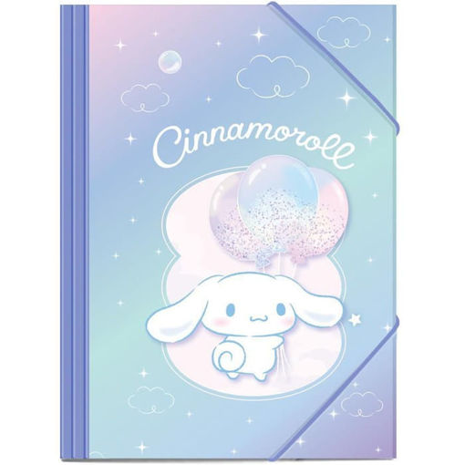Εικόνα της Ντοσιέ Α4 Diakakis Cinnamoroll με λάστιχο 000490189