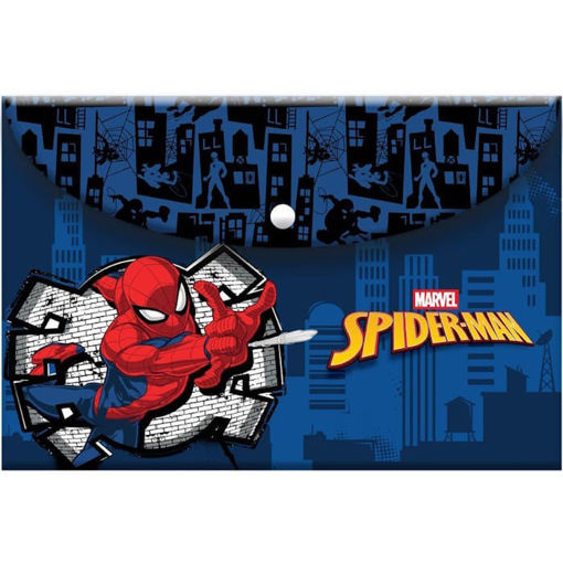 Εικόνα της Ντοσιέ κουμπί Diakakis Α4 Spiderman 000508765