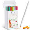 Μαρκαδόροι Ohuhu Art Markers Water Brush & Fineliner 40 τεμαχίων με βάση το νερό