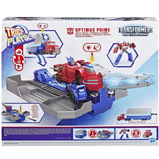 Εικόνα της Transformers Earthspark Op Battle Trailer Hasbro G0750