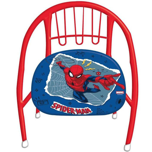 Εικόνα της Καρεκλάκι μεταλλικό Diakakis Spiderman 000508793