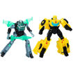 Εικόνα της Transformers Earthspark Cyber-Combiner - Bumblebee & Mo Malto Action Figures F8439 Hasbro