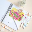 Εικόνα της Μαρκαδόροι Ohuhu Water-based Coloring Markers Dual 64τεμ. Brush & Chisel 80600-56