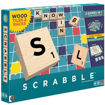 Εικόνα της Scrabble νέο Με ξύλινα γράμματα Mattel JLJ58